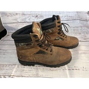 Rocky Outdoor Ranger Brown Boots Mens Size 13 W Gore Tex Thinsulate 800G Vibram